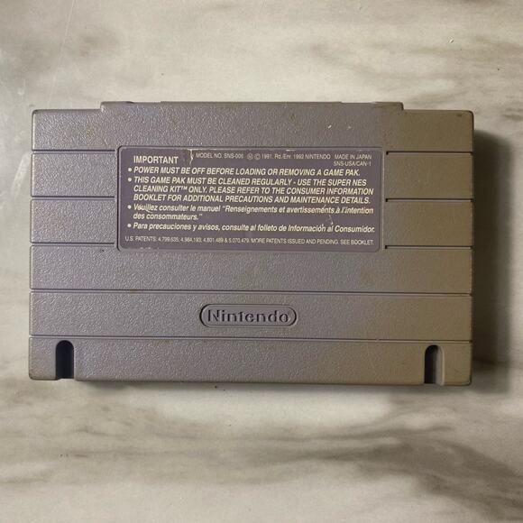 Super Nintendo Game - Picture 3 of 3